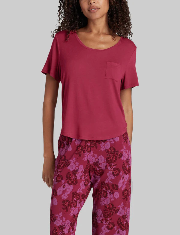 Women's Second Skin Sleep Pocket Tee | Tommy John