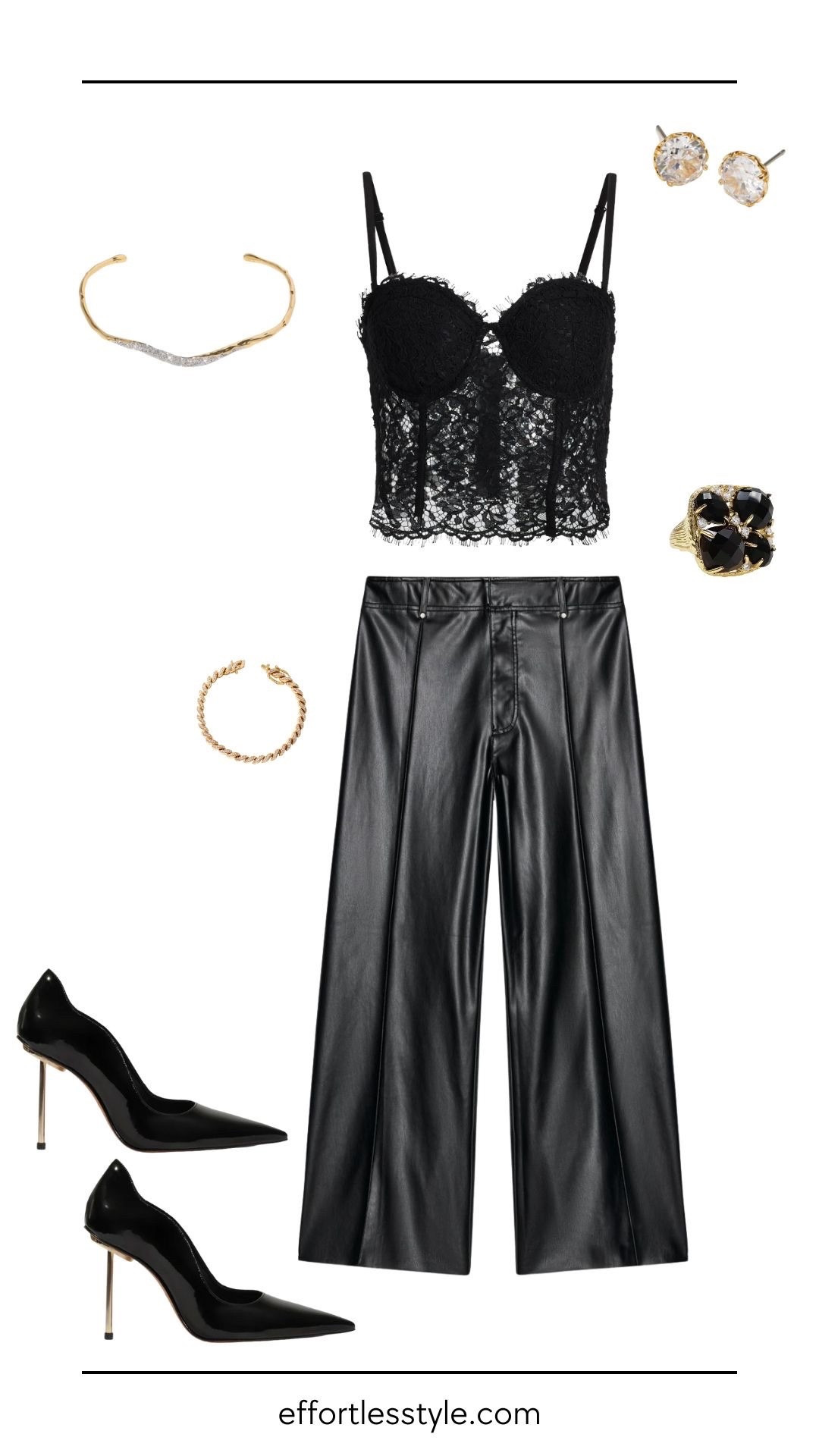For the holiday’s go for a look thats equal parts sophisticated and sexy. Try a lace bustier paired with a leather trouser. It’s cool and modern with a little edge and sexiness.



#LTKHoliday #LTKSeasonal #LTKGiftGuide