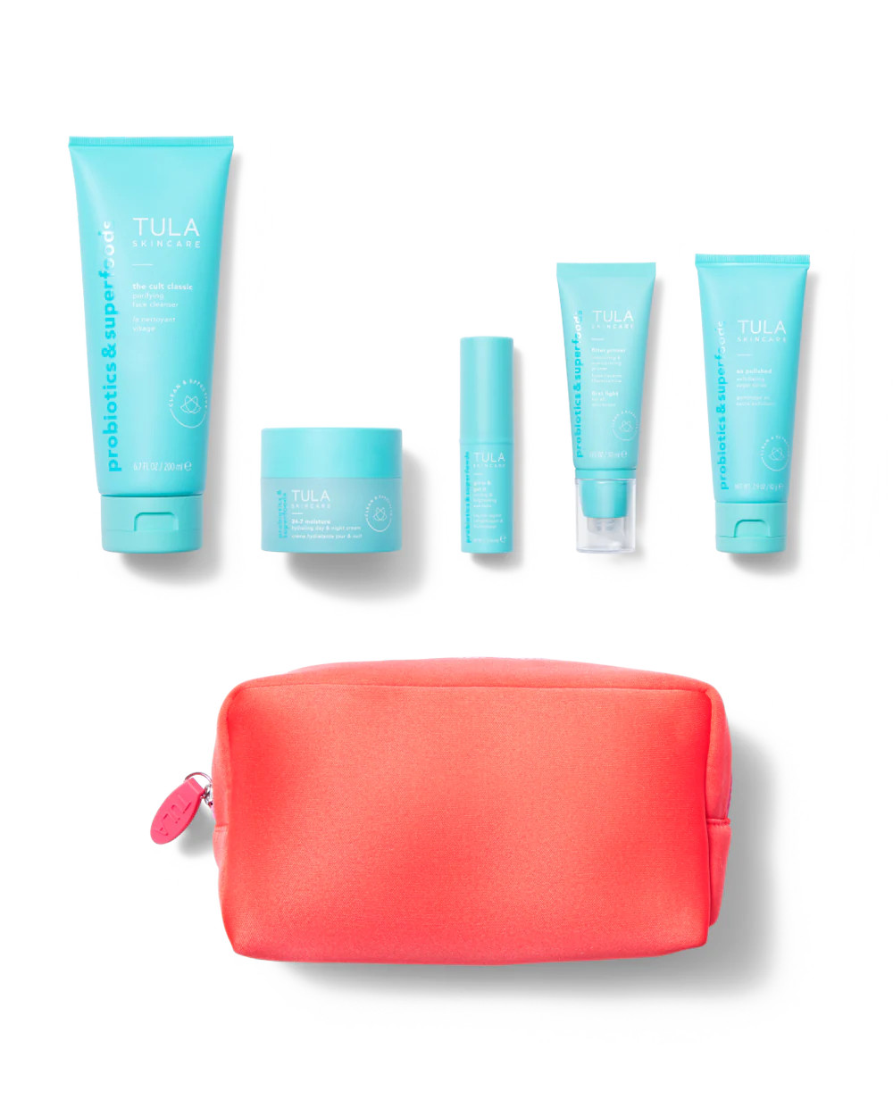 5-piece best-sellers routine | Tula Skincare