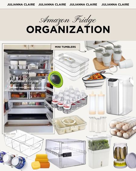 Amazon Fridge Organization Essentials ✨

Kitchen Home Finds // Amazon Kitchen Esssentials // Fridge Organization Finds // Amazon Favorites // Amazon Finds // Organization Must Haves 

#LTKFindsUnder50 #LTKHome #LTKFindsUnder100