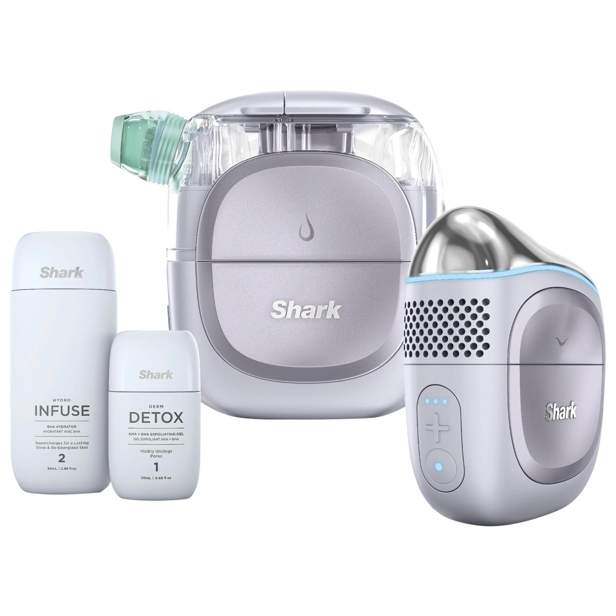 Shark Beauty Shark FacialPro Glow Glow-Boosting At-Home Facial System null | Sephora (US)