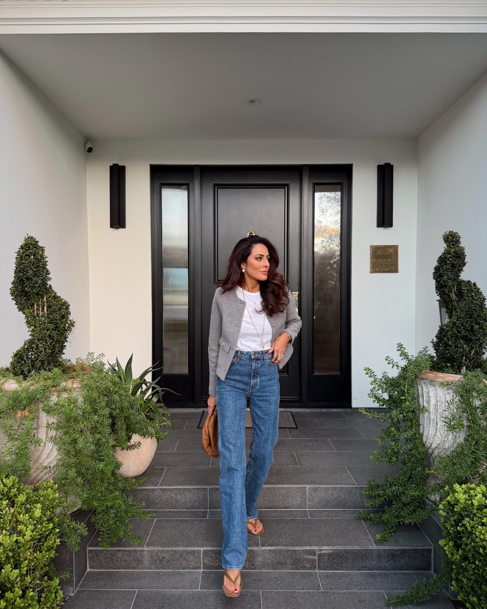 Casual outfit of the day, size up in denim runs small! 

#LTKOver40 #LTKSeasonal