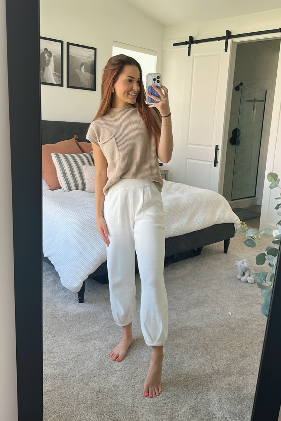 obsessed with this Amazon set 😍 will need to get more colors!! i’m wearing a size small

#LTKFind #LTKstyletip #LTKsalealert