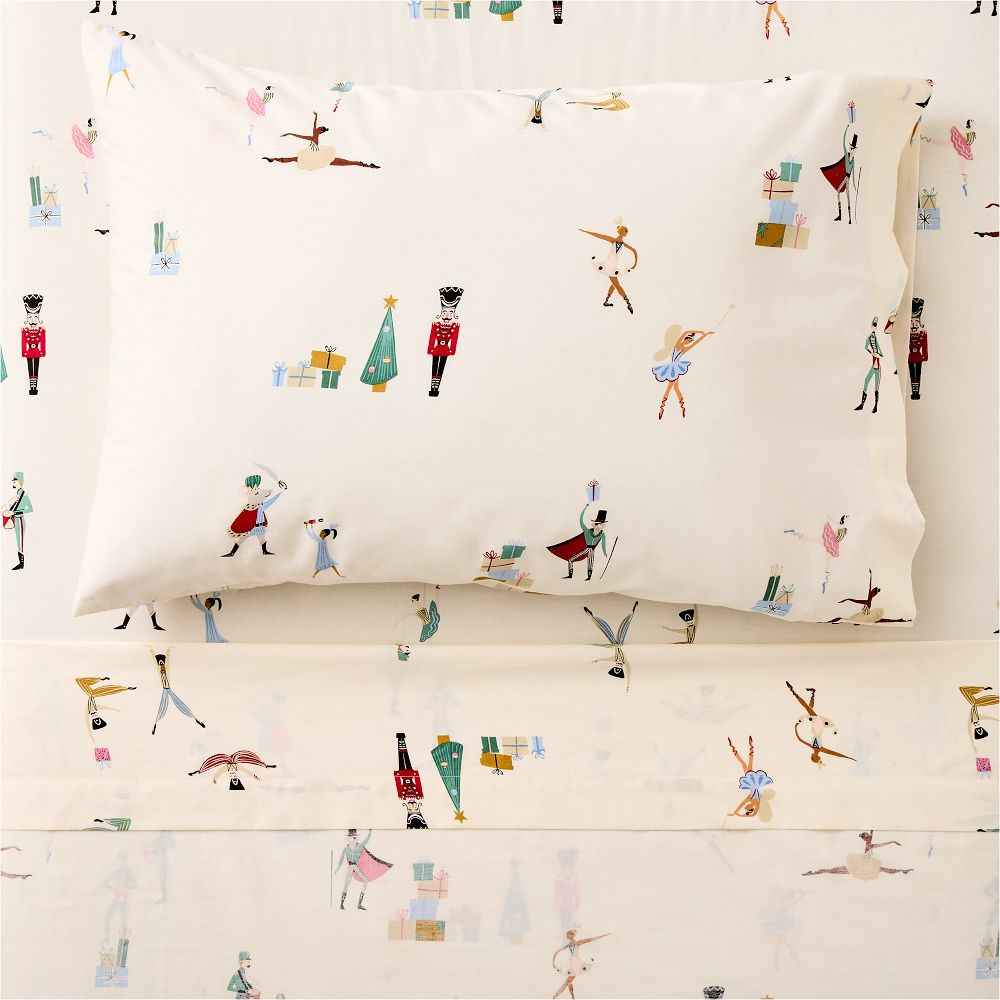 Sarah Sherman Samuel Nutcracker Sheet Set & Pillowcases | West Elm (US)