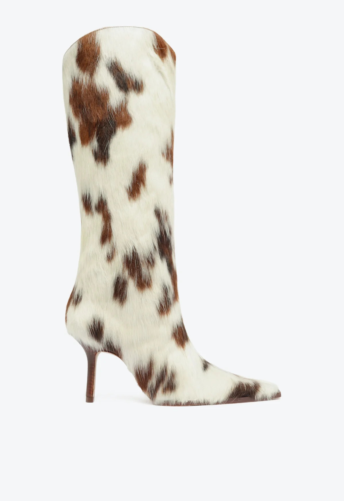 Calf Hair Boots - Maryana Wild Stiletto Boot by Schutz | Schutz Shoes (US)