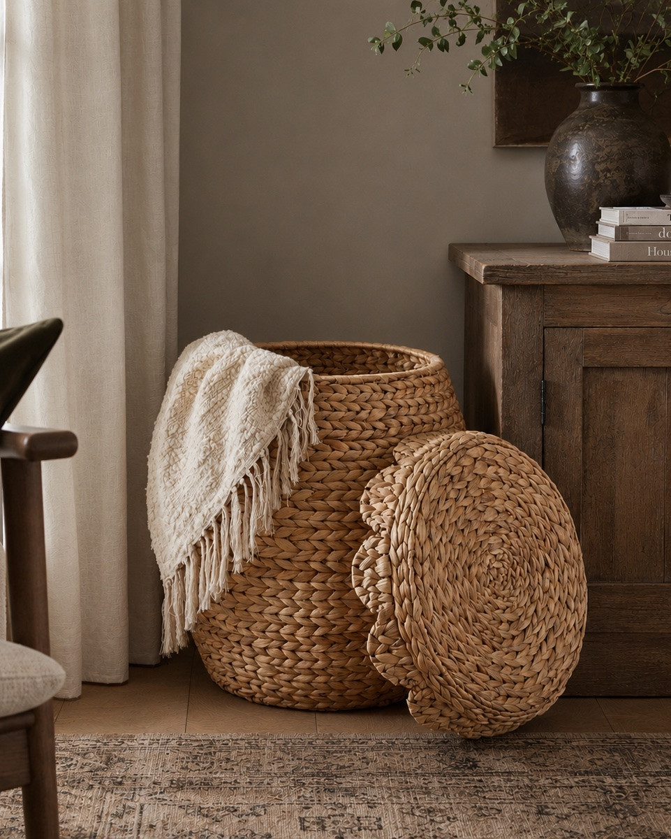 This gorgeous basket and vase are both on sale and part of Amazon Prime deal days! ￼

#LTKSaleAlert #LTKHome