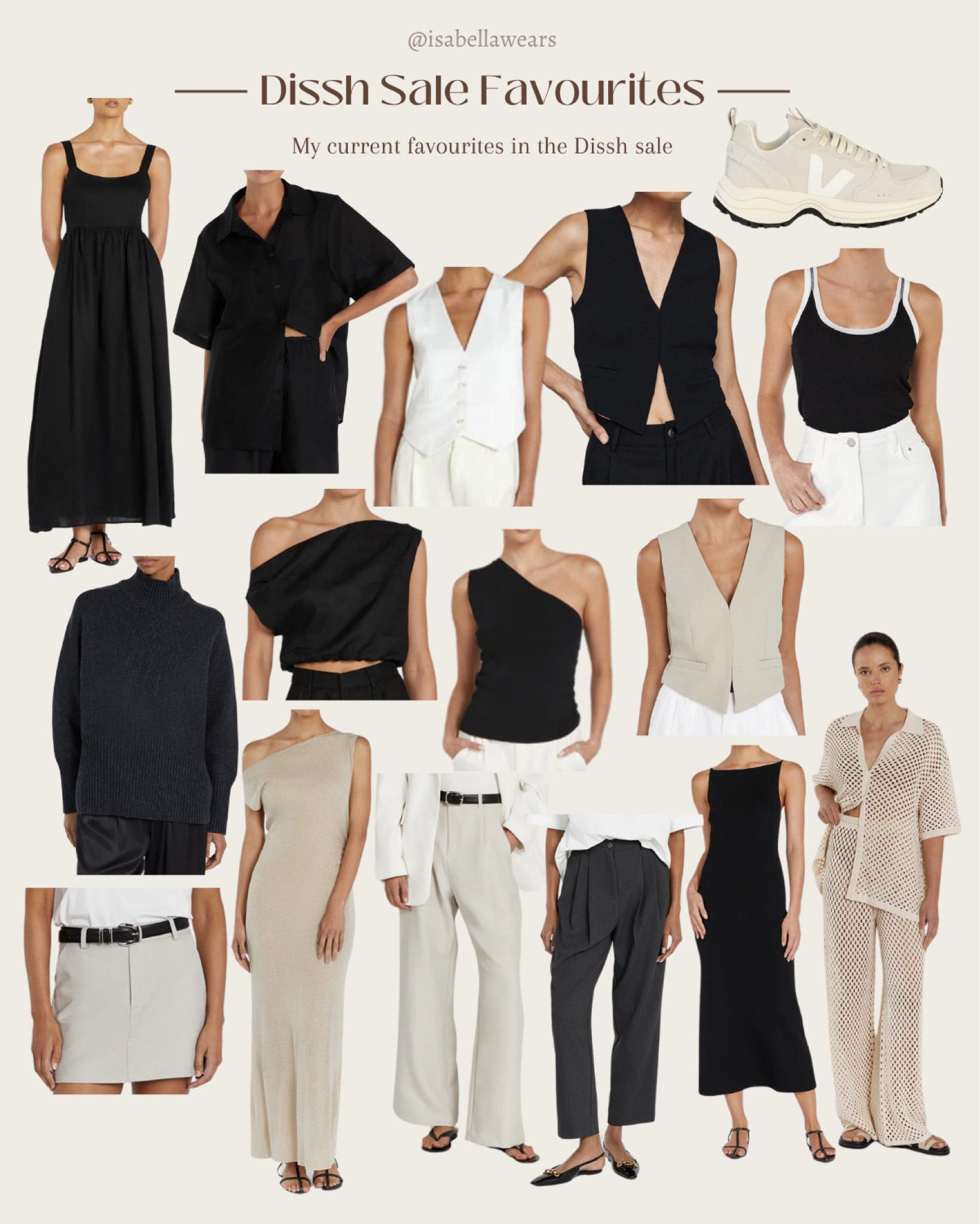 My picks from the most recent dissh sale, I ended up doing a big order so I’ll do an unboxing too 🤍 

#LTKwinter #LTKaustralia #LTKworkwear