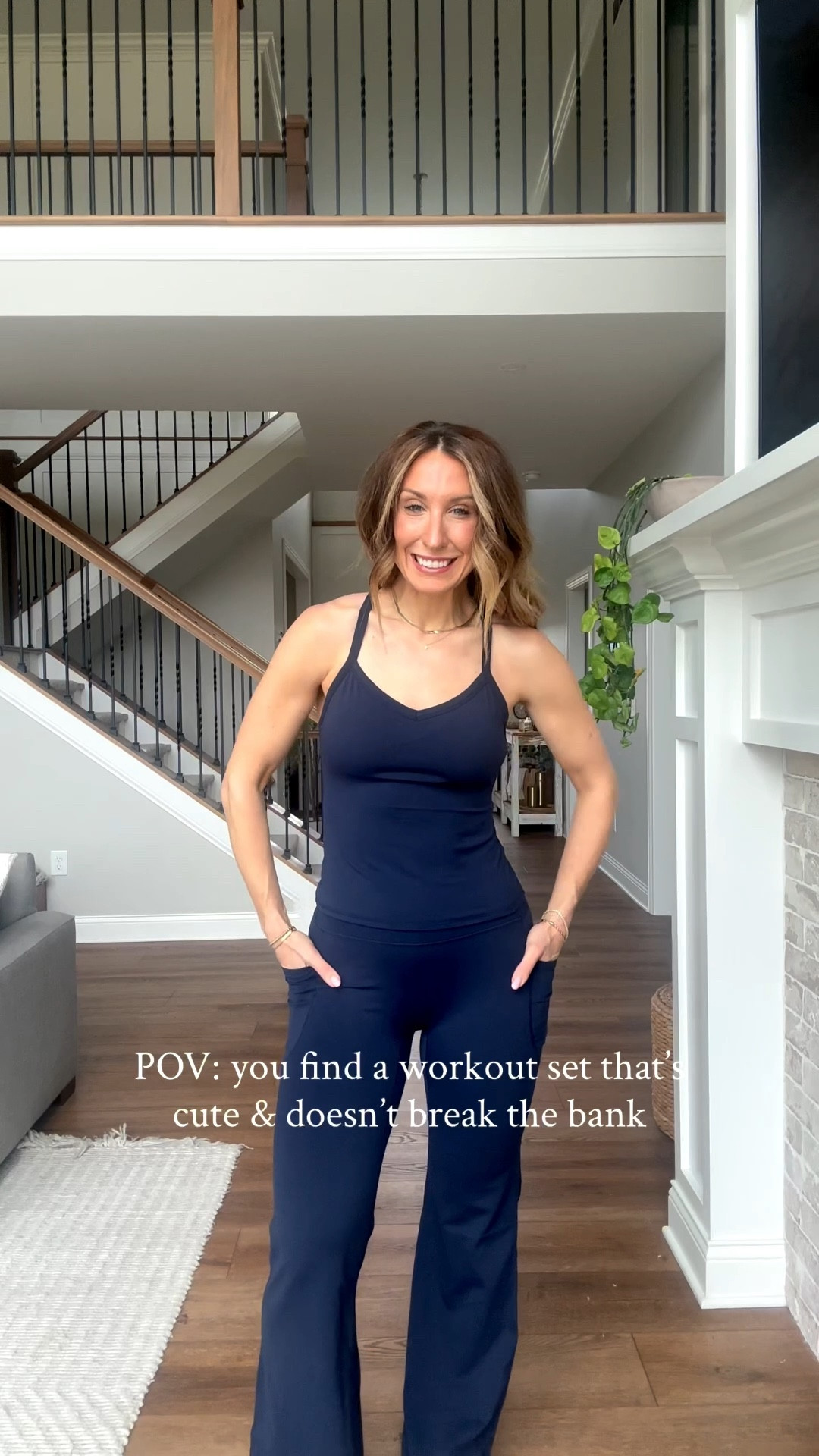 A workout set that’s cute and doesn’t break the bank! 

Workout set | flare leggings | workout top 

#LTKootd #LTKfitnessgoals #LTKActive