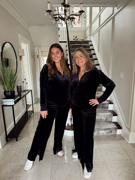 Spanx new arrival! I’m wearing 1X and my Mom is wearing XL. They do run a little snug, but really like the outfit for fall. Use code CARALYN10 at checkout with Spanx. 

#LTKmidsize #LTKSeasonal #LTKstyletip