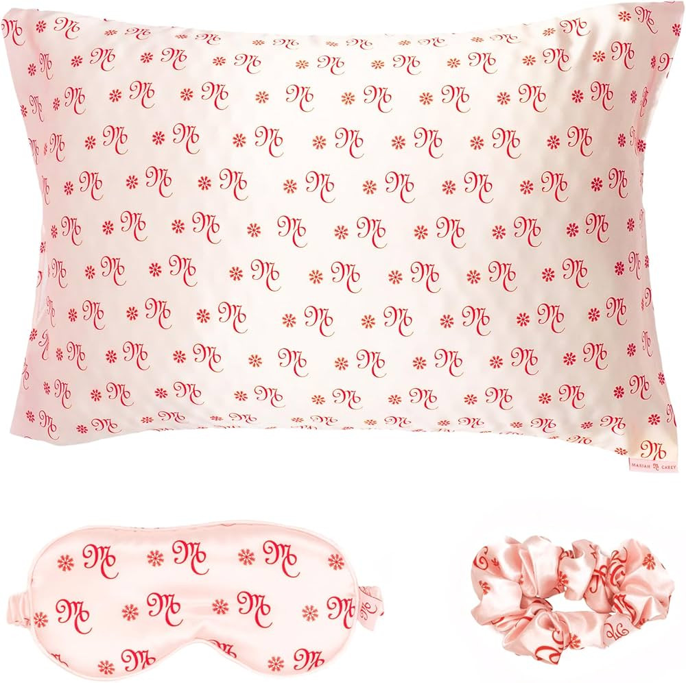 Mariah Carey Official Christmas Satin Sleep Set | Amazon (US)