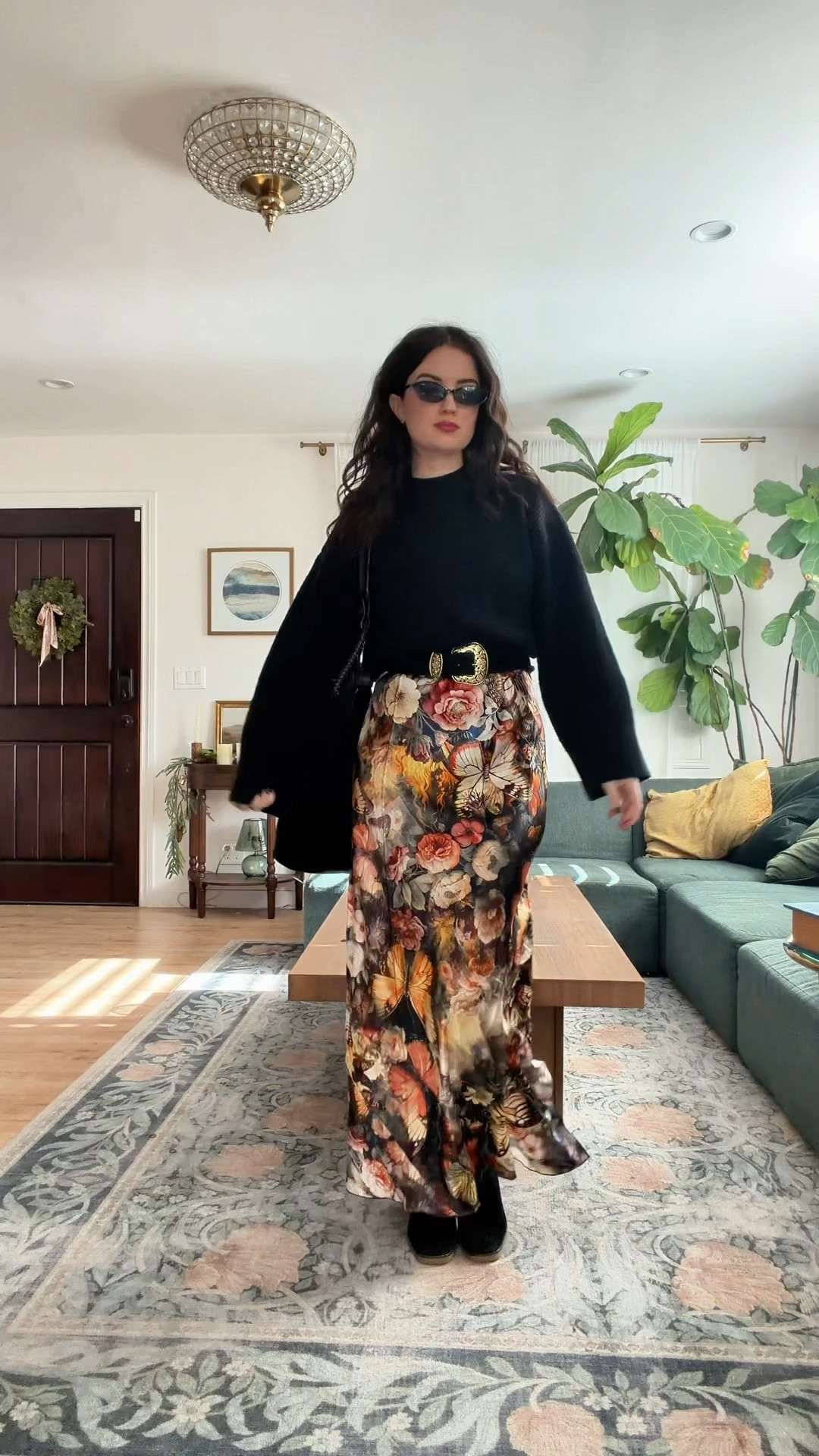 Outfit I wore this week 🖤✨