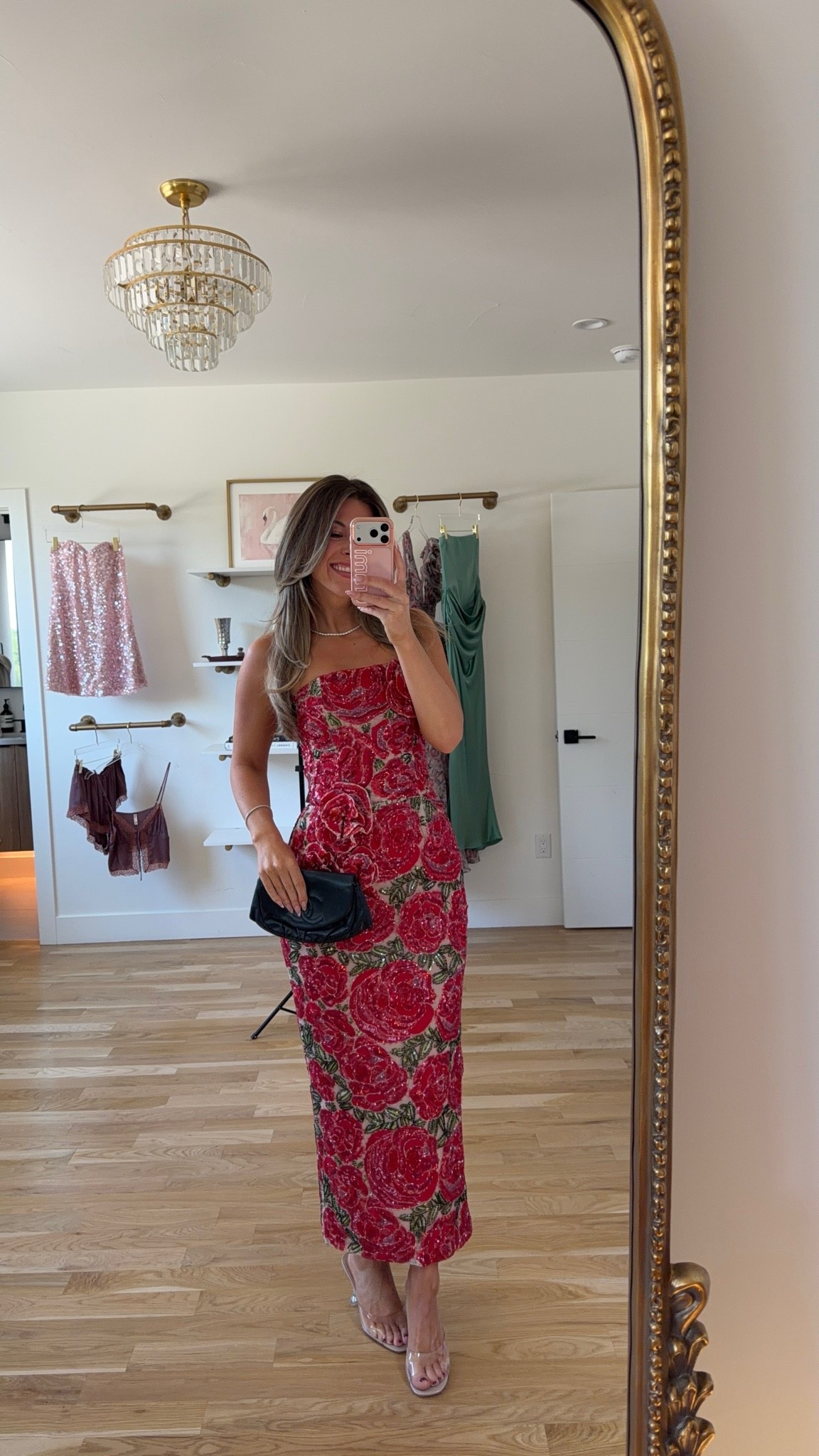 strapless sequin maxi with a red rose print summer wedding guest dress for every girl 💍🌹

I’m 5’4” & wearing my usual smalls/2


summer wedding guest dresses, wedding guest dresses, cocktail dresses, semi-formal dresses, black tie wedding guest dresses, destination wedding guest dresses, garden party dresses, wedding guest outfit ideas

#LTKgrwm #LTKootd #LTKWedding