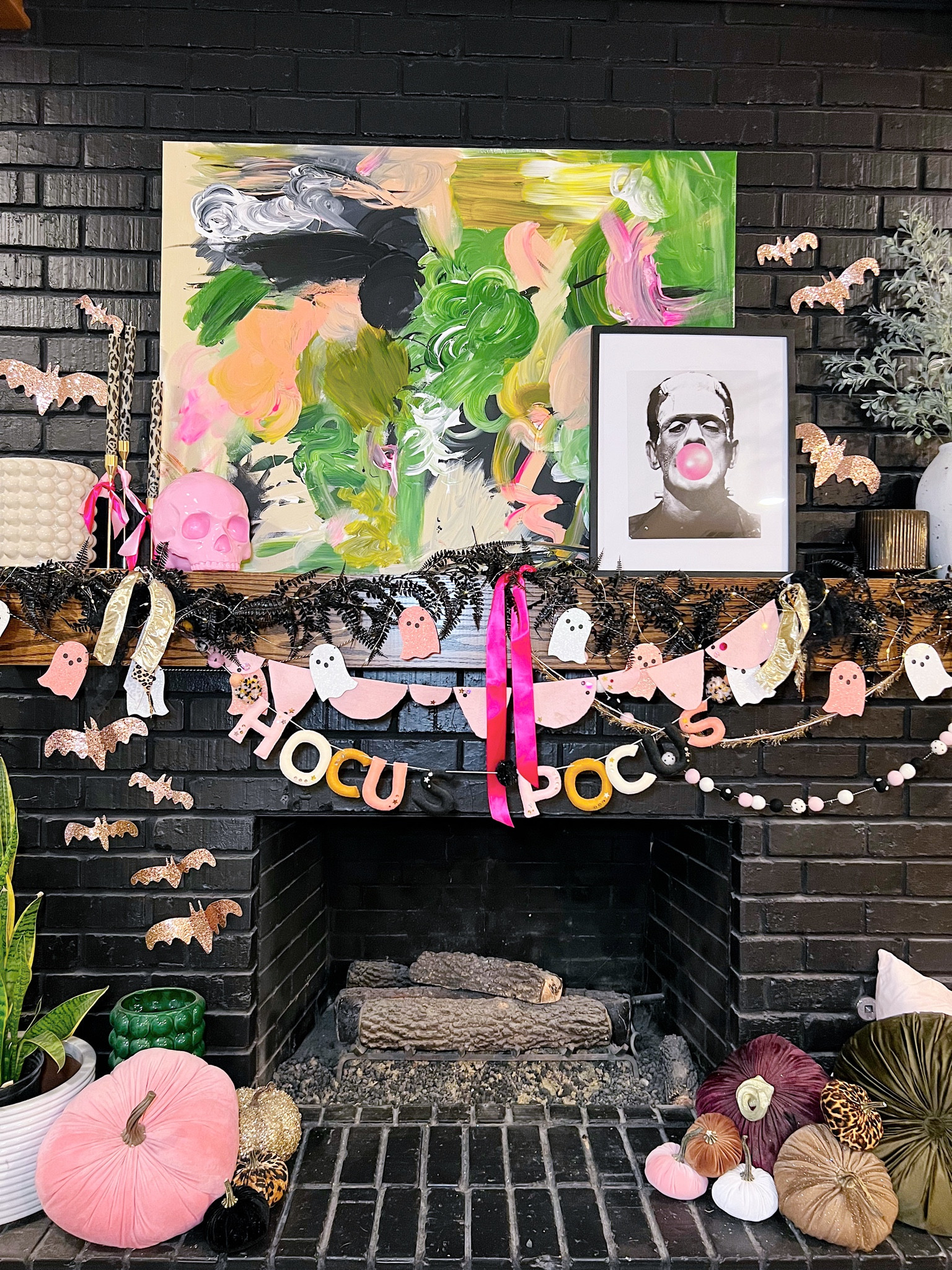Halloween
Mantle
Decor
Home
Fall
Pink Halloween
Amazon


#LTKhome #LTKSeasonal #LTKHalloween