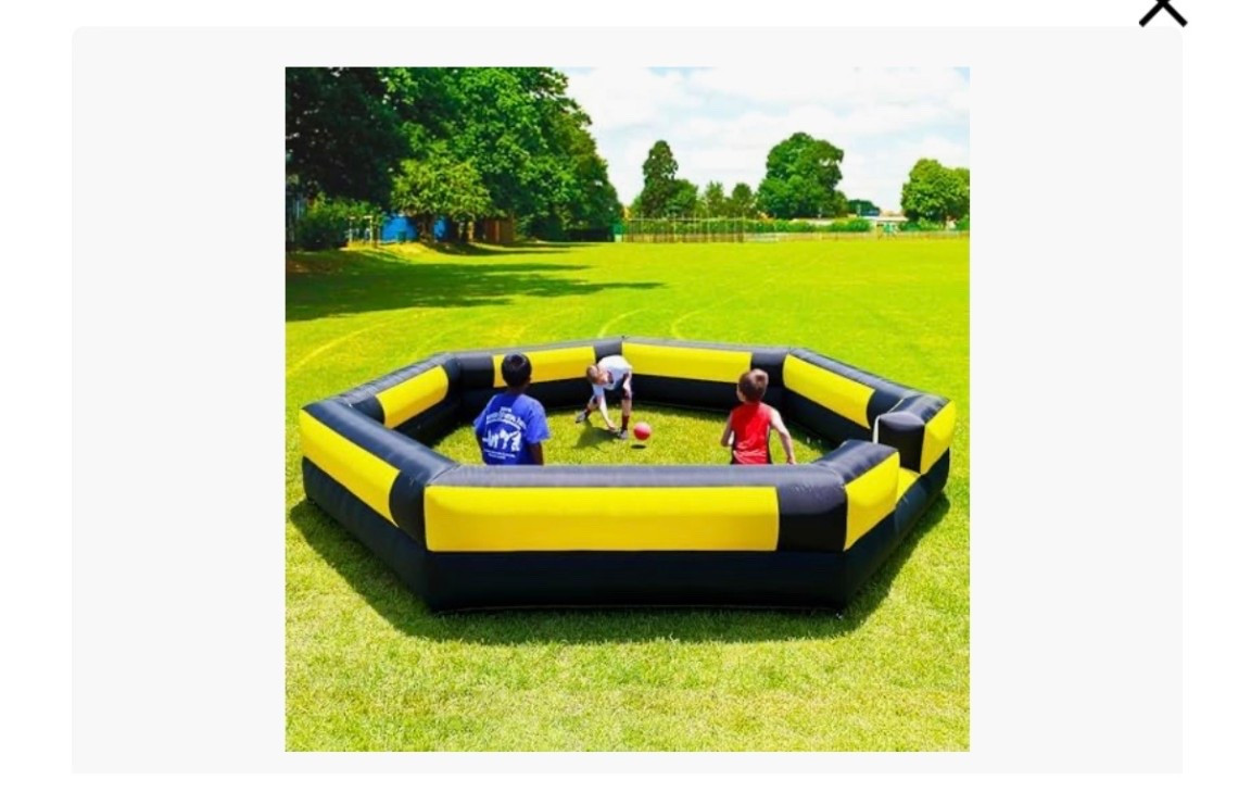 Gaga ball pit  and it comes with the inflator! 

#inflatablegagaballpit #boygifts #giftsforboys #activegifts #getoutside #1000hoursoutside #boyslovethis #giftstheywilluse #gagaball 

#LTKActive #LTKKids #LTKGiftGuide