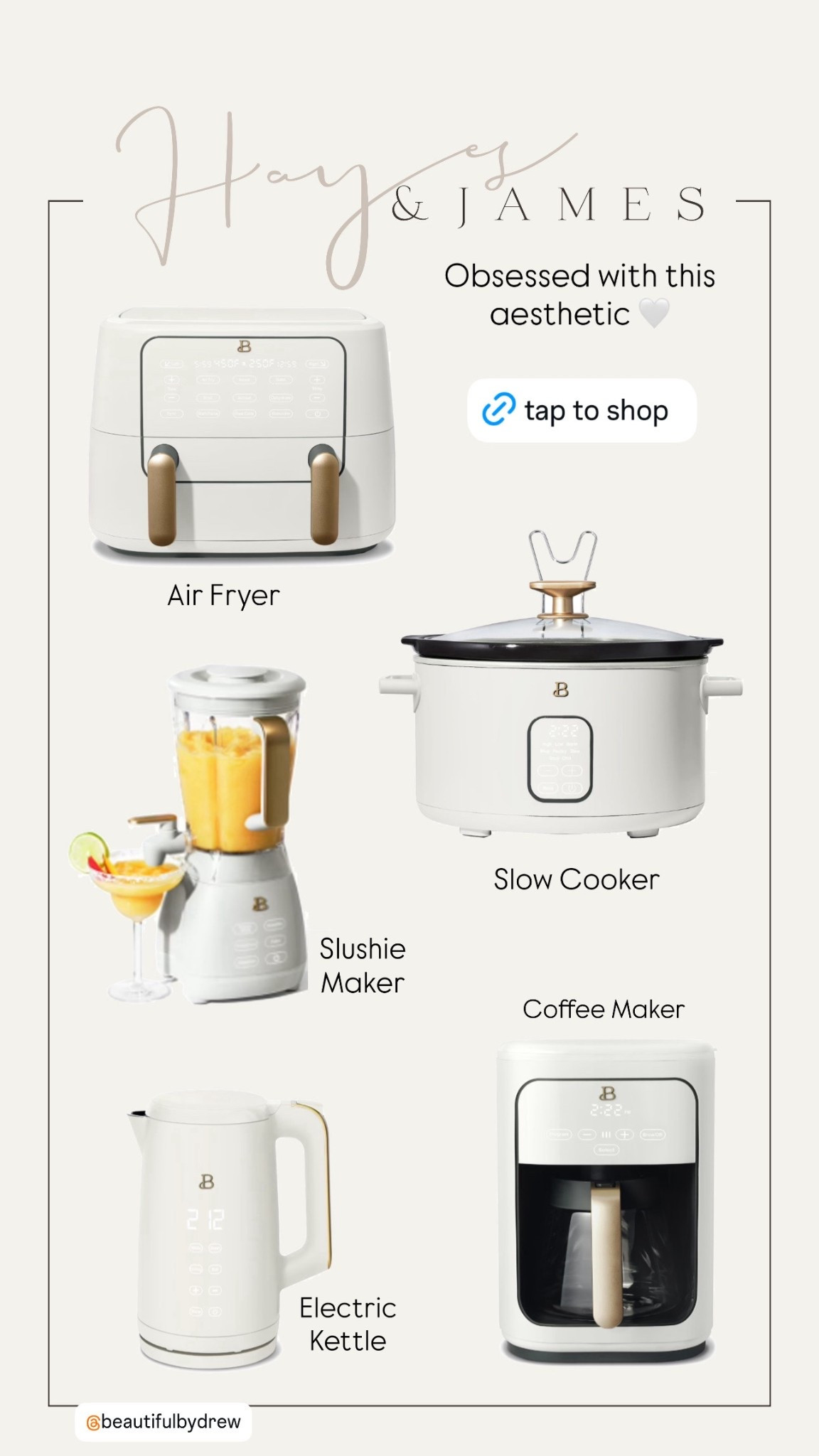 The prettiest kitchen appliances! 

#LTKHalloween #LTKSeasonal #LTKFindsUnder100