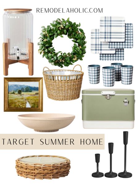 Target Summer Faves! These are our current favorites from Target! Grab these for your summer home!

Target, target home, home decor, summer, summer home, summer fun



#LTKSeasonal #LTKFind #LTKhome