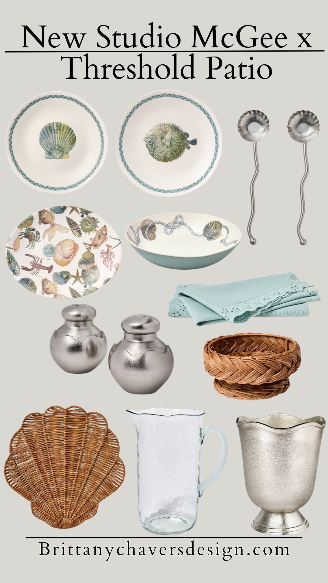 Target just dropped a new summer collection Studio McGee X Threshold that you don’t want to miss out on!! 

#LTKSeasonal #LTKHome