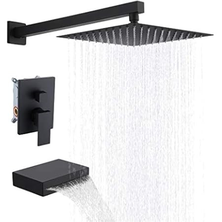 Matte Black Shower Head  | Amazon (US)