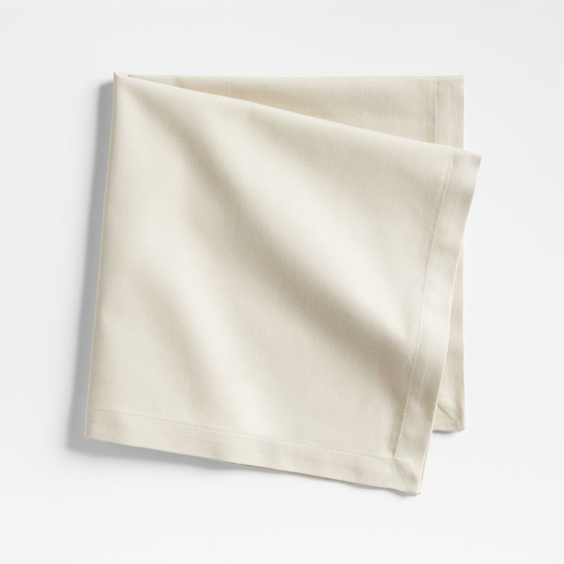 Aspen Warm Natural Organic Cotton Napkin + Reviews | Crate & Barrel | Crate & Barrel
