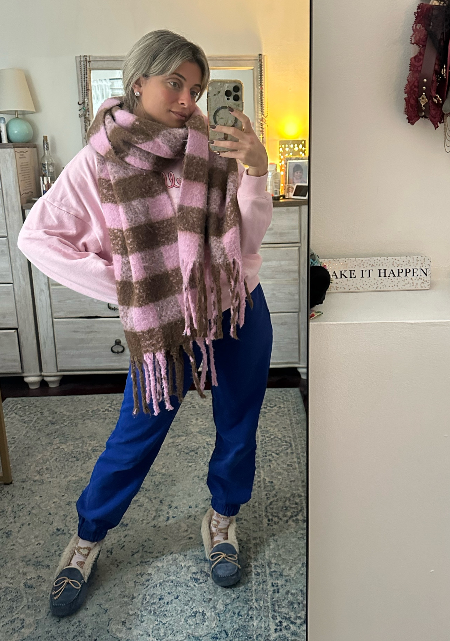 Another one of my favorite scarves! It’s so big and the comfy and I’m obsessed with the color combination! 

#LTKFindsUnder50 #LTKxPrimeDay #LTKSeasonal