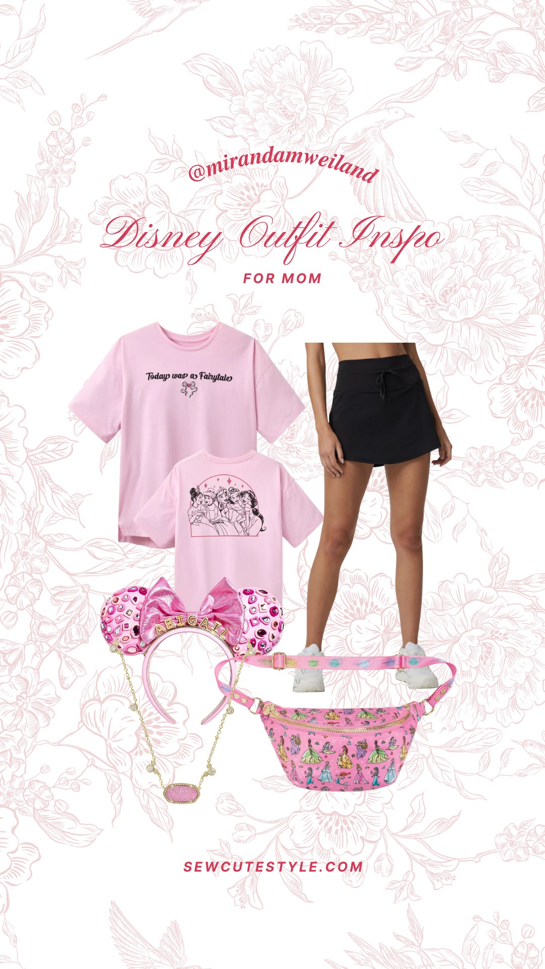 Comfortable + cute outfits I’d actually wear to Disney as a mom 👟✨ Think breathable fabrics, supportive walking shoes, and pieces that look pulled together for park days, stroller walks, and photos on Main Street. Linking my go-to Disney mom outfits that work for Disney World or Disneyland 🤍

Disney outfit ideas for moms / Disney mom outfits / Disney mom style / comfortable Disney outfits / mom outfits for Disney World / Disneyland mom outfits / cute walking shoes for Disney / athleisure Disney outfit / mom travel outfit / theme park outfit ideas / summer Disney outfit / spring Disney outfit / mom vacation outfit / park day outfit / casual Disney look / what to wear to Disney world / what to wear to Disneyland 

#LTKmomlife