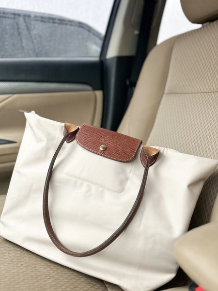 Longchamp Le Pliage Tote - size large - color “paper” 

#LTKMostLoved #LTKitbag #LTKstyletip