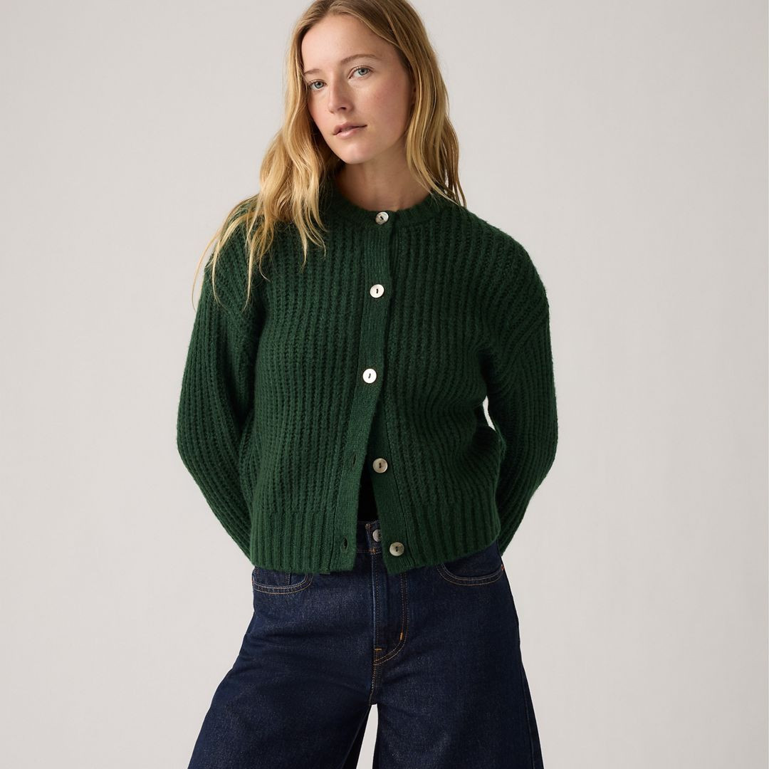 Levi's Luna Shell Button Cardigan - Women's M | Levi's US