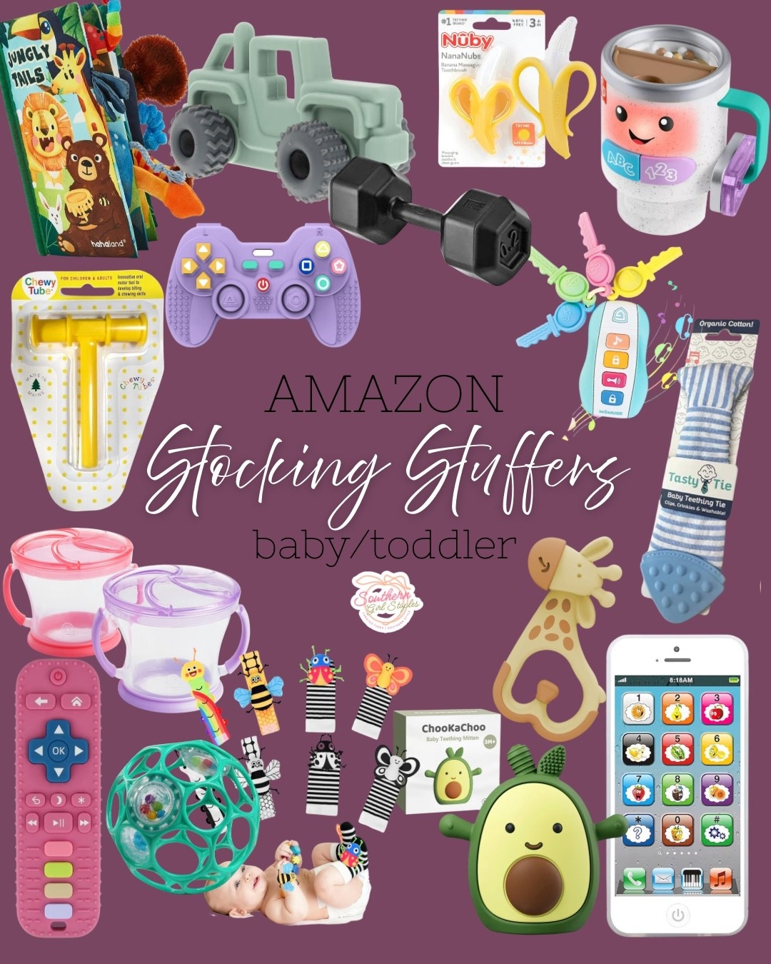 🎄 Baby & Toddler Stocking Stuffers from Amazon!
Cute, practical, and under-the-tree approved. Tap to shop!
#LTKHoliday #amazonstockingstuffers


#LTKBaby #LTKHoliday #LTKGiftGuide