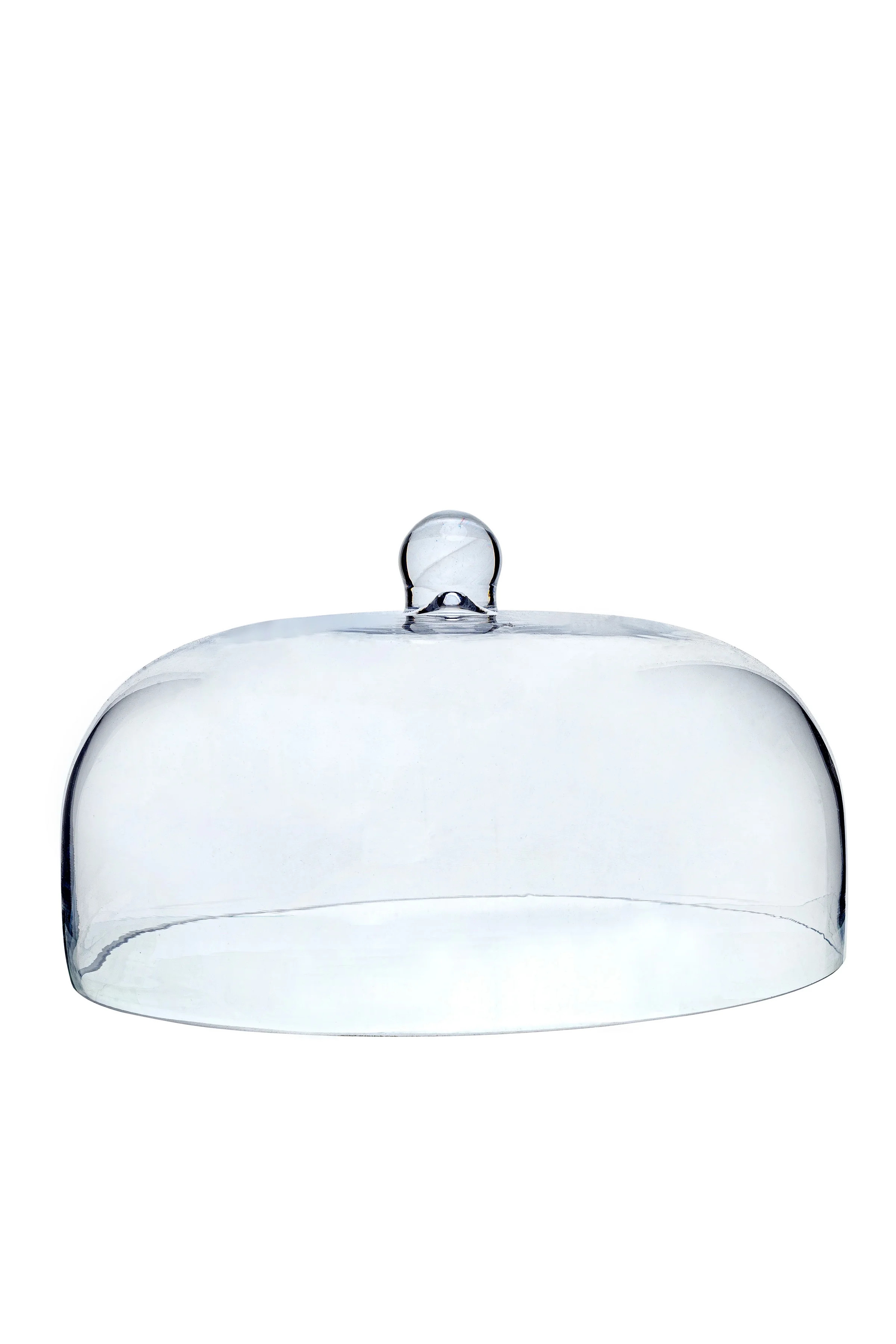 Better Homes & Gardens Clear Round Glass Dome with Knob | Walmart (US)