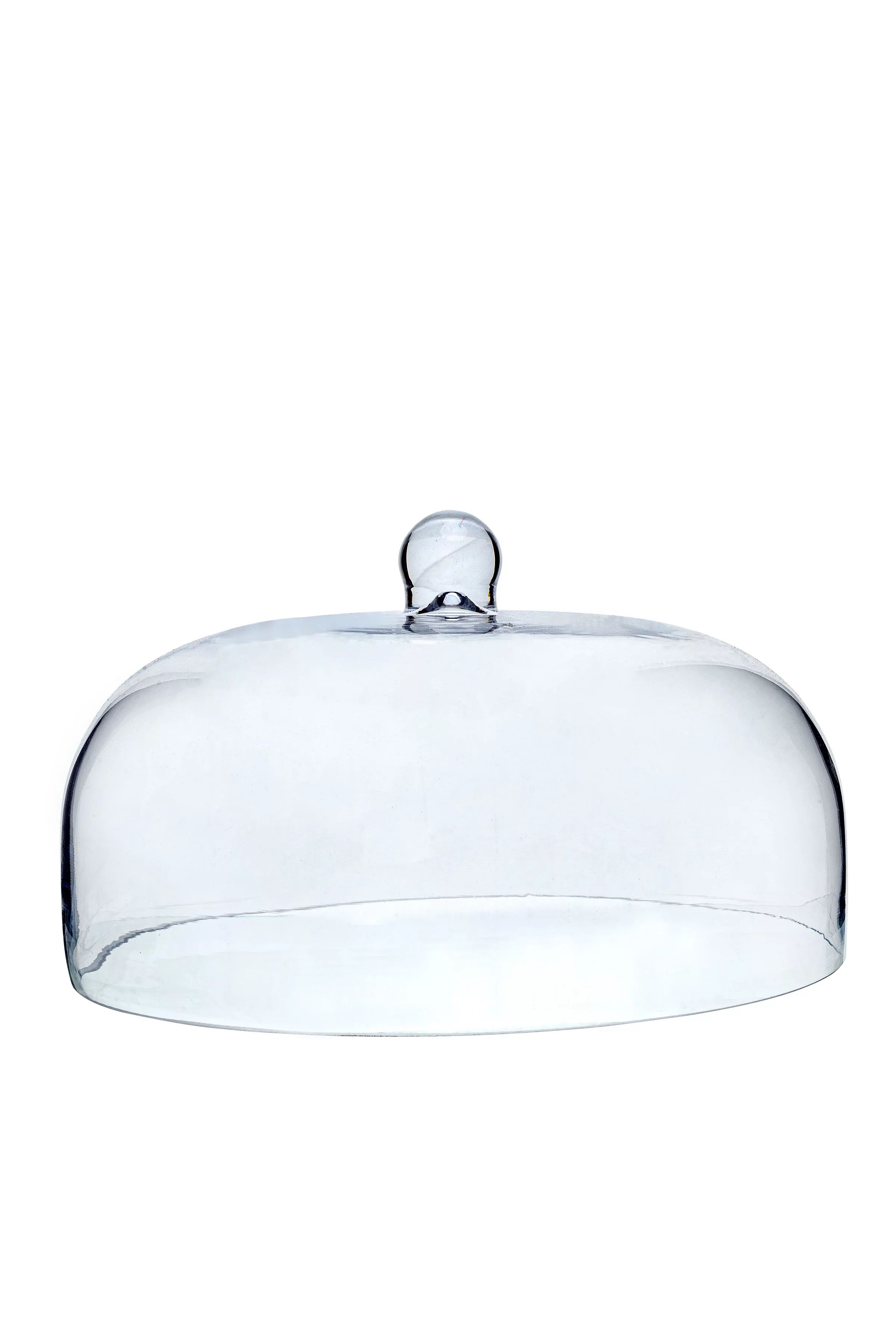 Better Homes & Gardens Clear Round Glass Dome with Knob | Walmart (US)