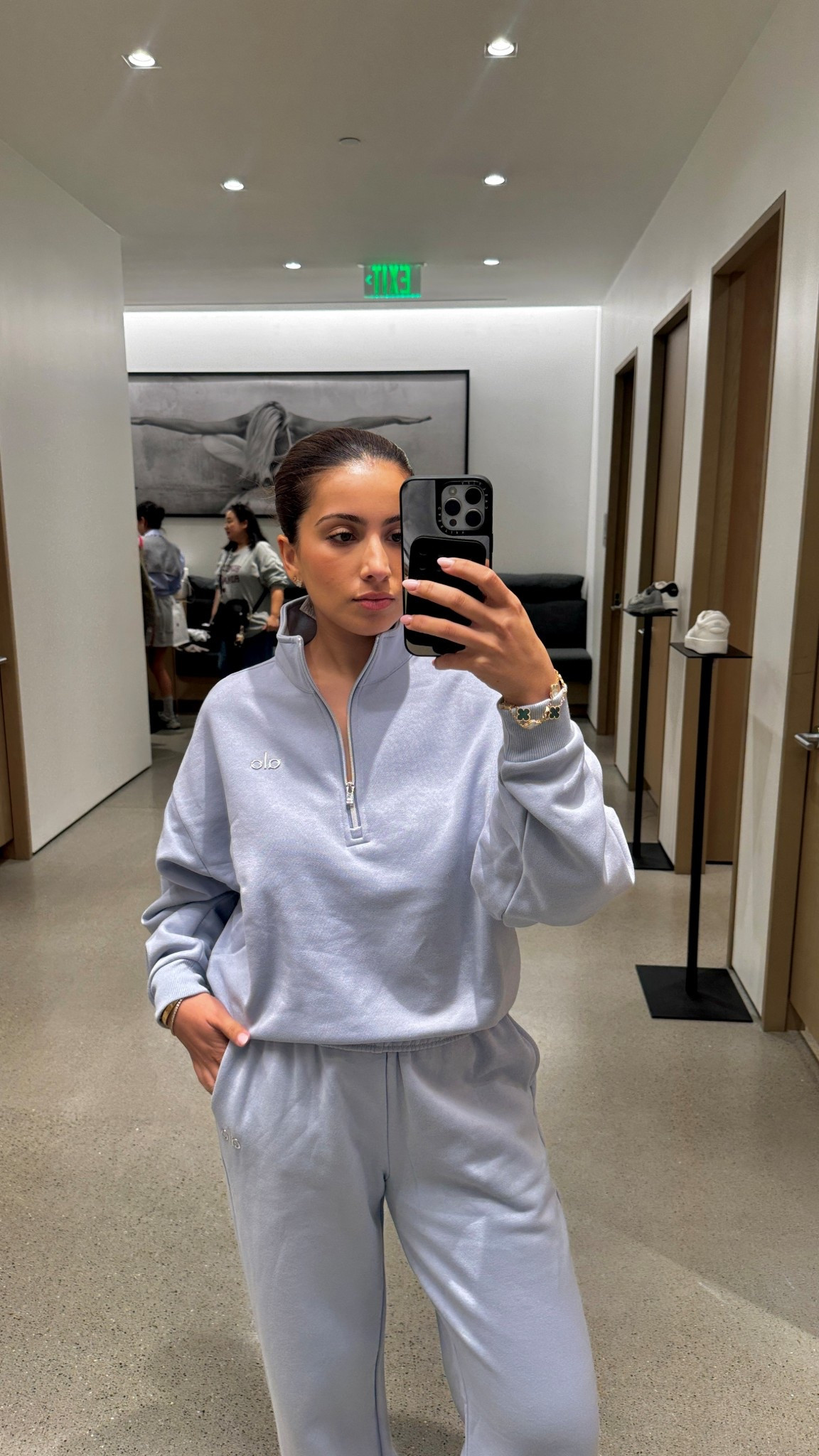 S top and XS bottoms! 