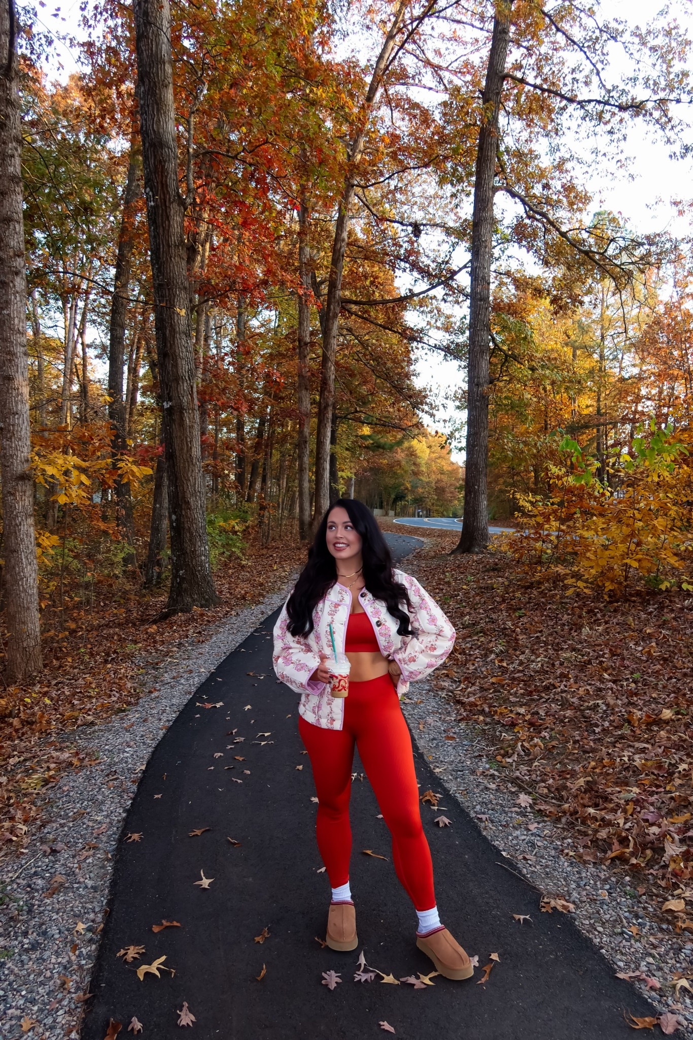 Under $40 ribbed Amazon workout set (medium), under $40 Amazon lady puffer jacket (medium), Ugg tazz slippers 

#LTKActive #LTKootd #LTKfitnessgoals