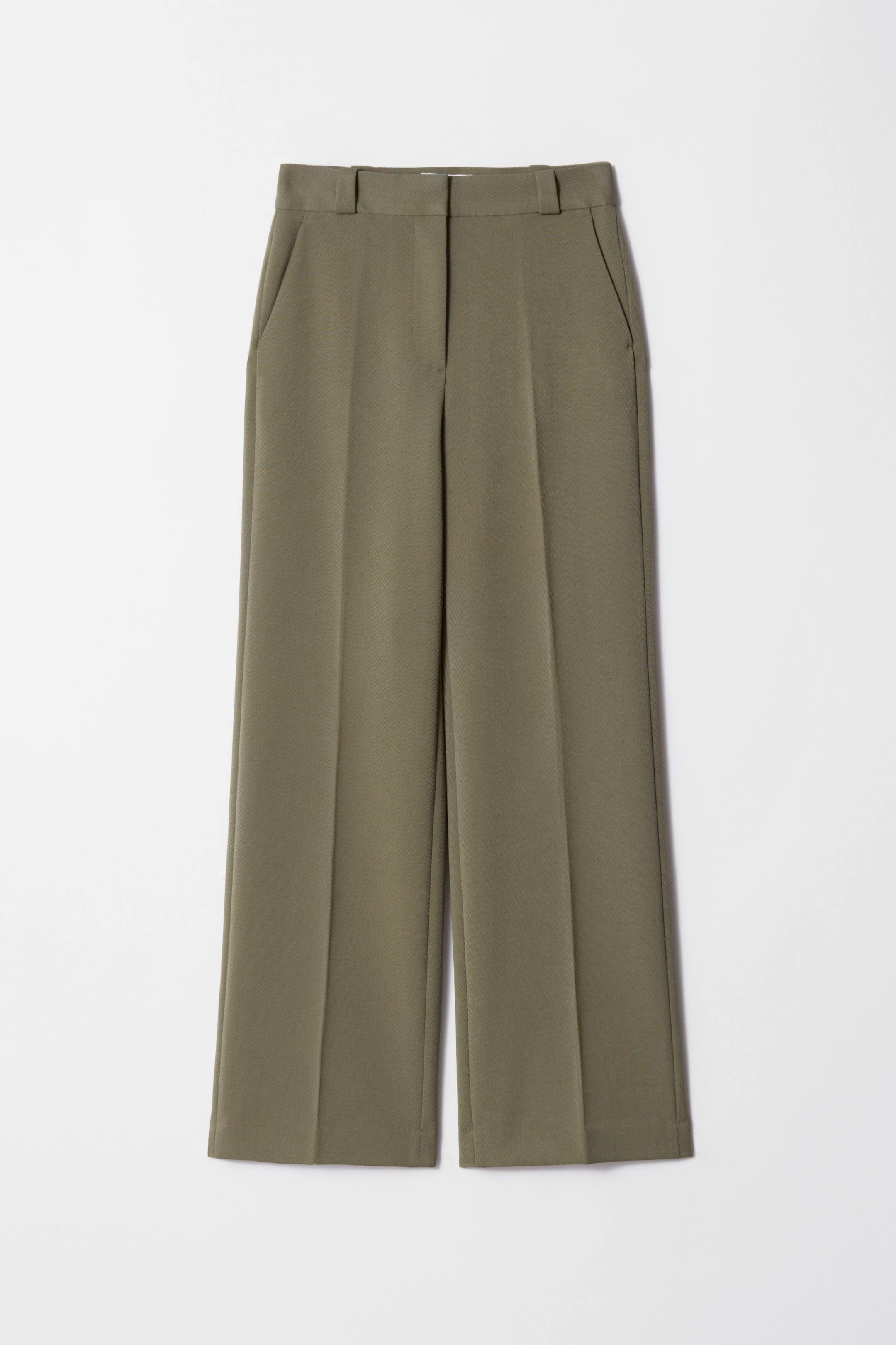 Weite Hose mit Bügelfalten | H&M (DE, AT, CH, NL, FI)