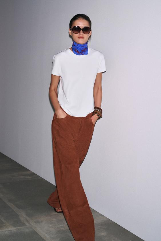 REGULAR FIT T-SHIRT | Zara UK