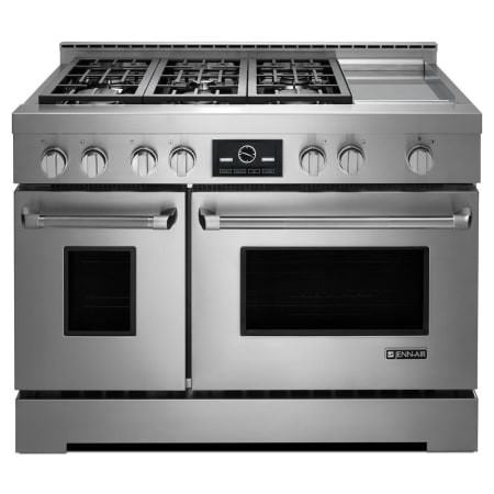 Jenn-Air JGRP548WP Stainless Steel 48 Inch Wide Freestanding Gas Range with MultiMode® Convection | Build.com, Inc.