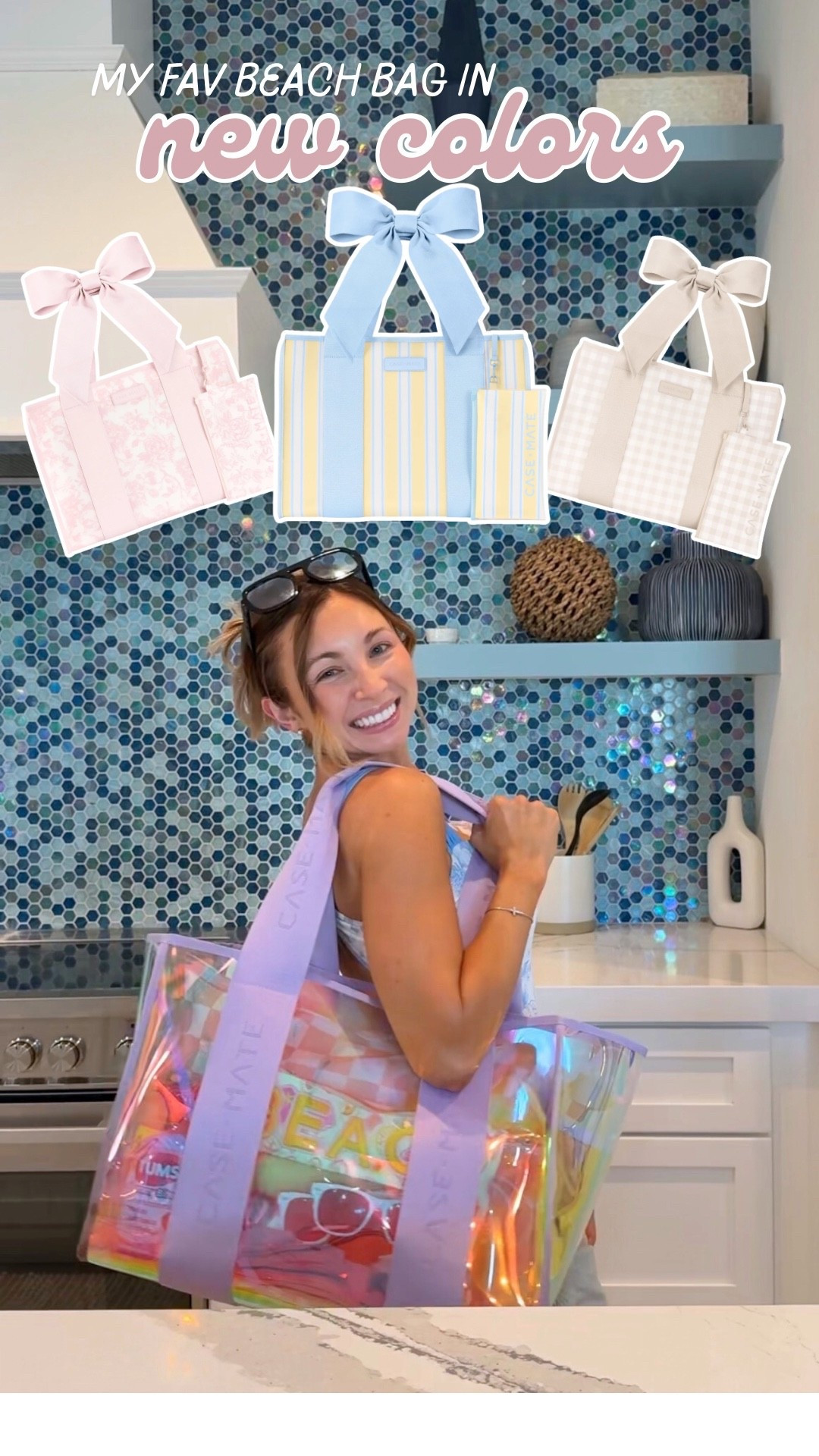 My favorite beach bag in NEW COLORS! 

#LTKTravel #LTKSpringSale