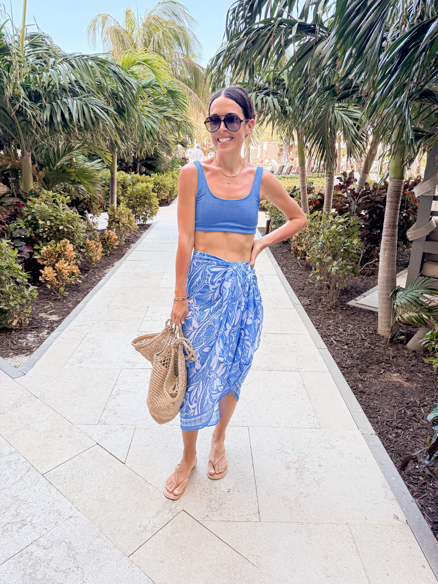 I got these old navy suits and sarongs in every color possible 🙃 There’s literally nothing better! Wearing size small 

#LTKTravel #LTKSeasonal #LTKSwim