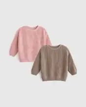 100% Organic Cotton Fisherman Tunic Sweater 2-Pack | Quince