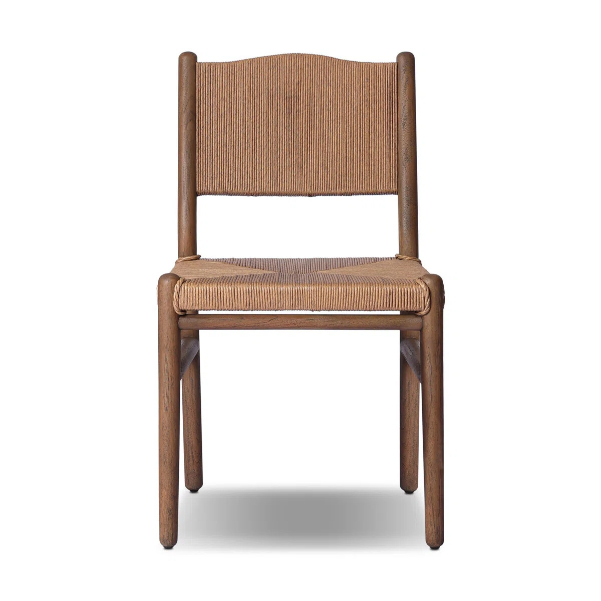 Marlene Outdoor Dining Chair-Stained Saddle Brown | Wayfair North America