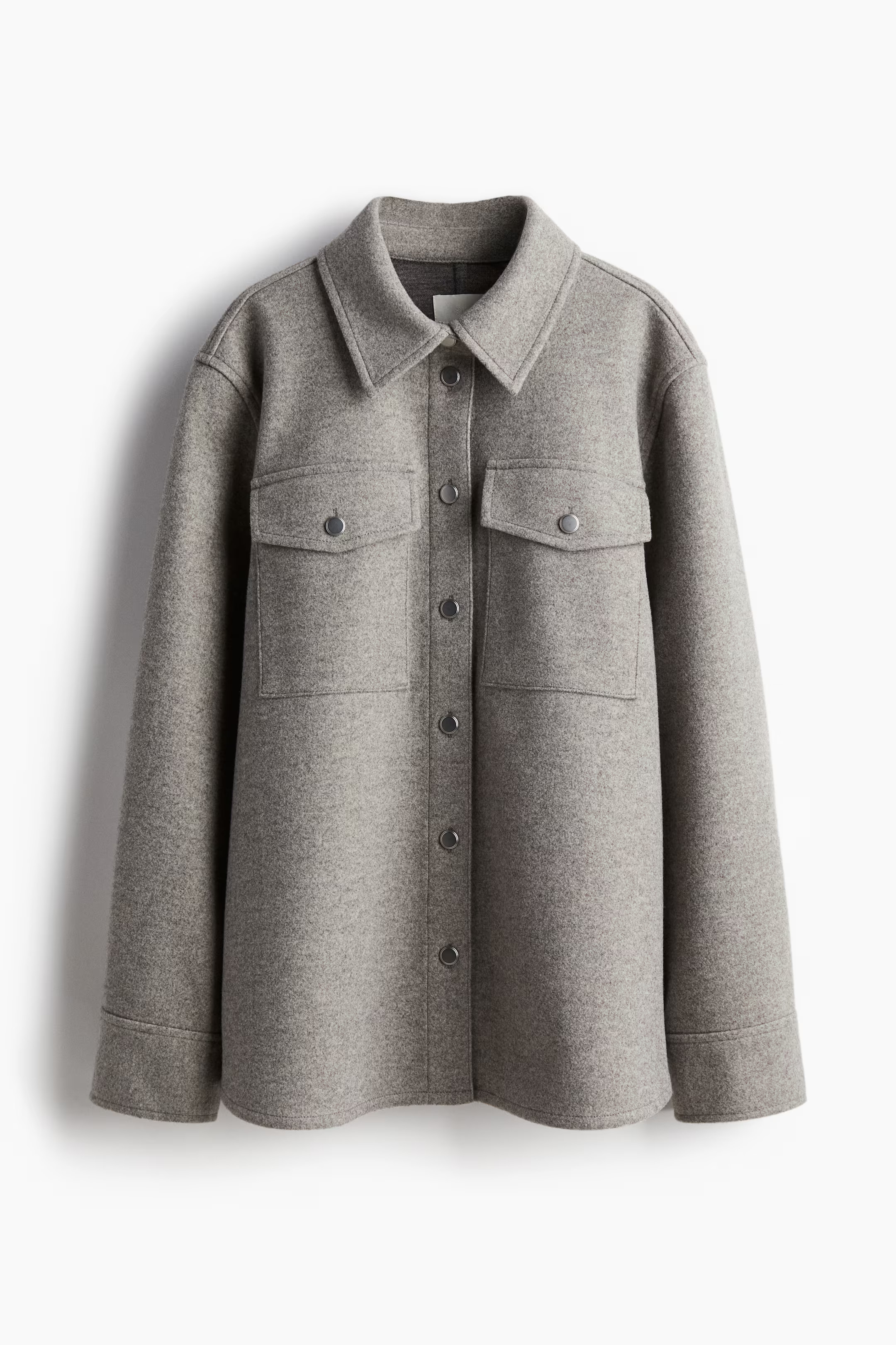 Oversized Shacket | H&M (US + CA)