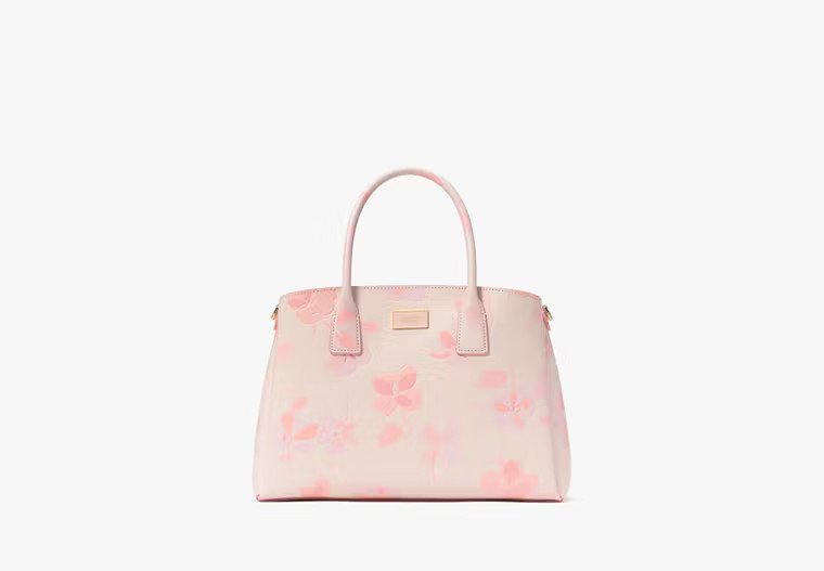 Serena Spring Pansies Satchel | Kate Spade (US)