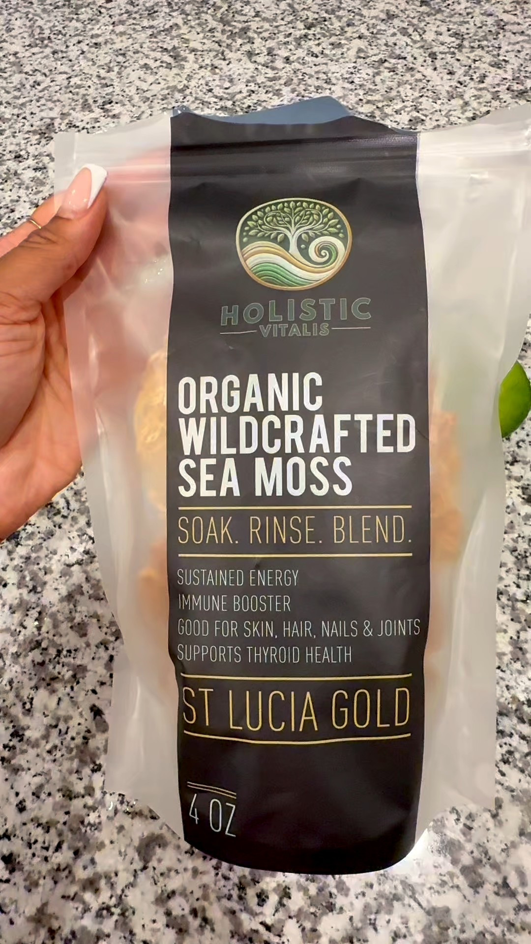 Health is wealth! What’s your favorite seamoss brand? #seamoss #health #foodie

#LTKfoodie #LTKselfcare #LTKfitnessgoals