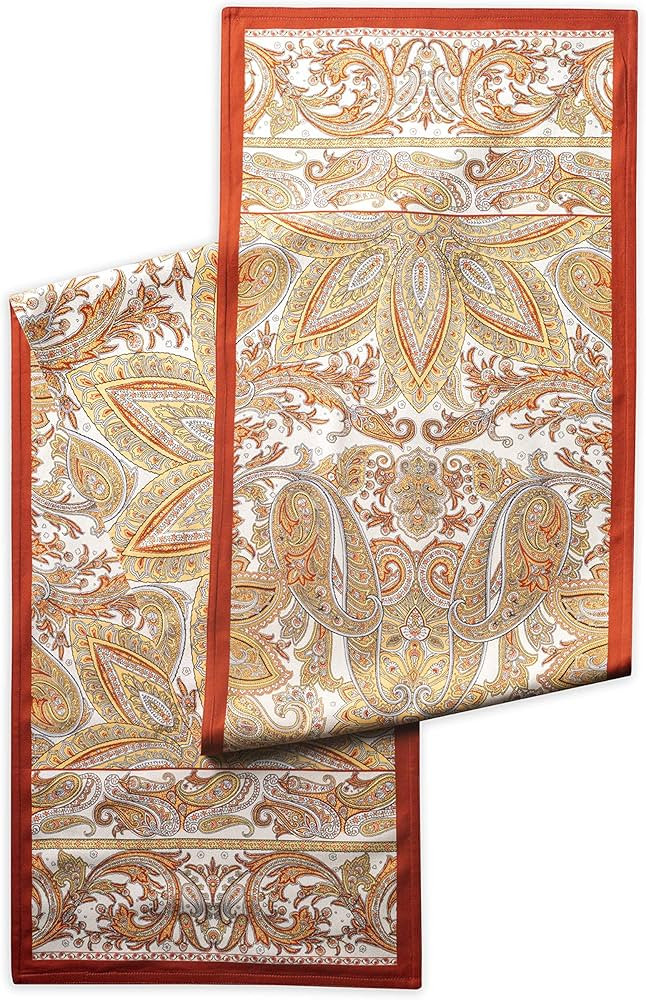 Maison d' Hermine Table Runners 100% Cotton 14.50Inch x 72Inch Tablerunner, Decorative Table Runn... | Amazon (US)