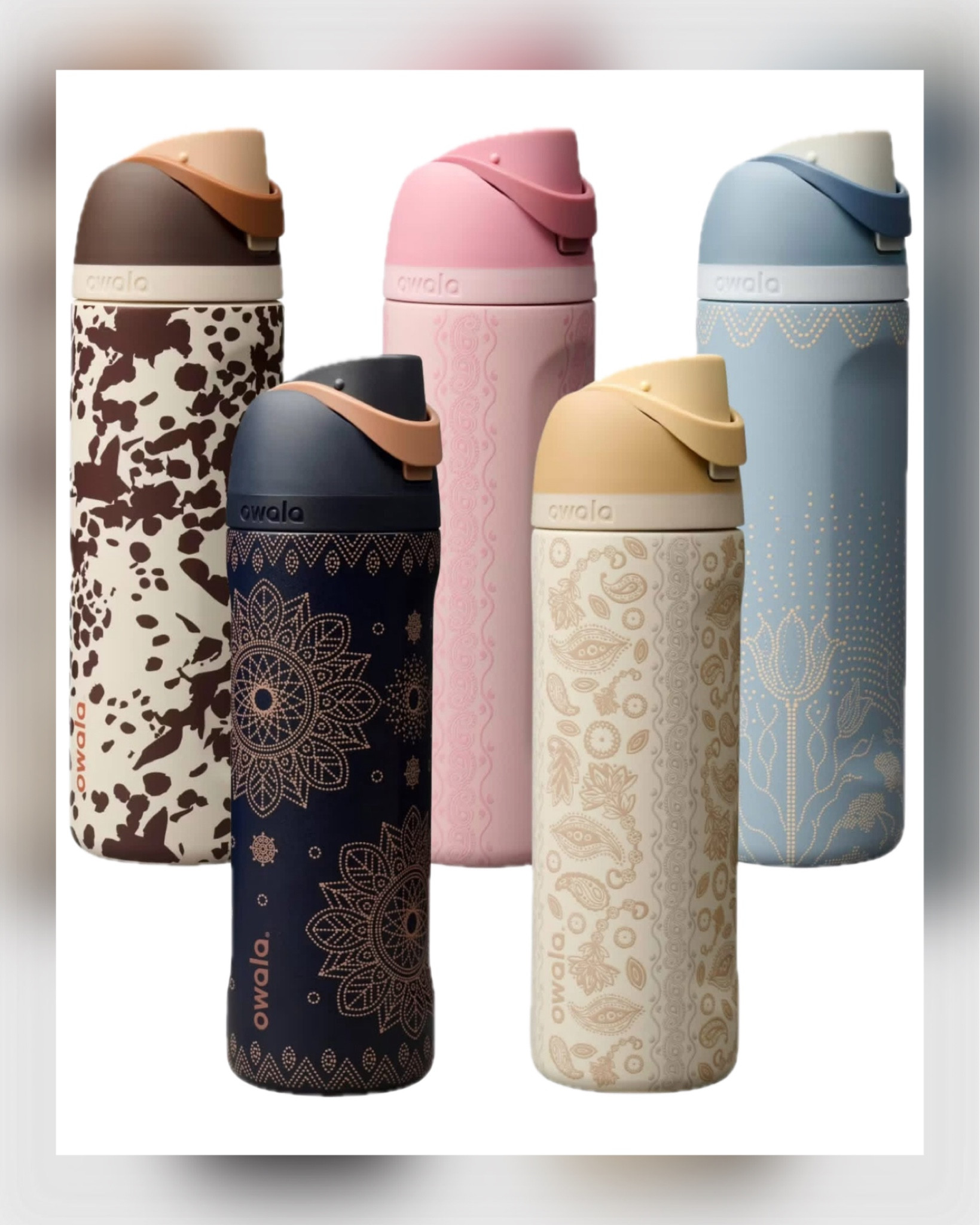 Restocked! The new Western inspired Owala Water Bottles are back at the moment! 🤠 Target is exclusively carrying these, and they’re only available in limited quantities so definitely grab while you can! So fun! 

#LTKHome #LTKselfcare #LTKActive