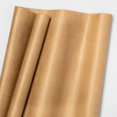 Kraft Gift Wrap - Wondershop™ | Target