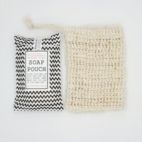 Soap Bag | Saver Sisal Pouch For Ends | Etsy (US)