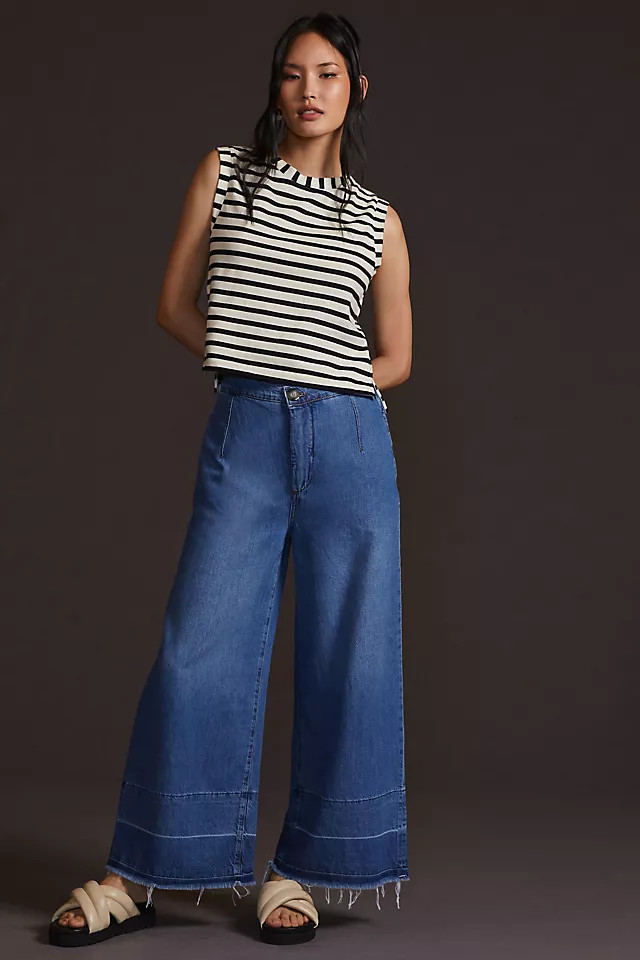 Pilcro Castaway High-Rise Jeans | Anthropologie (US)