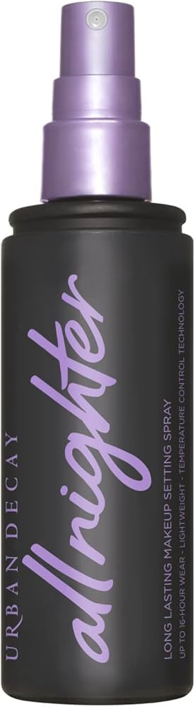 Urban Decay All Nighter Long-Lasting Makeup Setting Spray - Award-Winning Makeup Finishing Spray ... | Amazon (US)