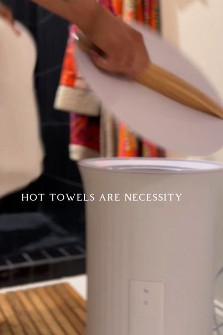the hot towel warmer of your dreams