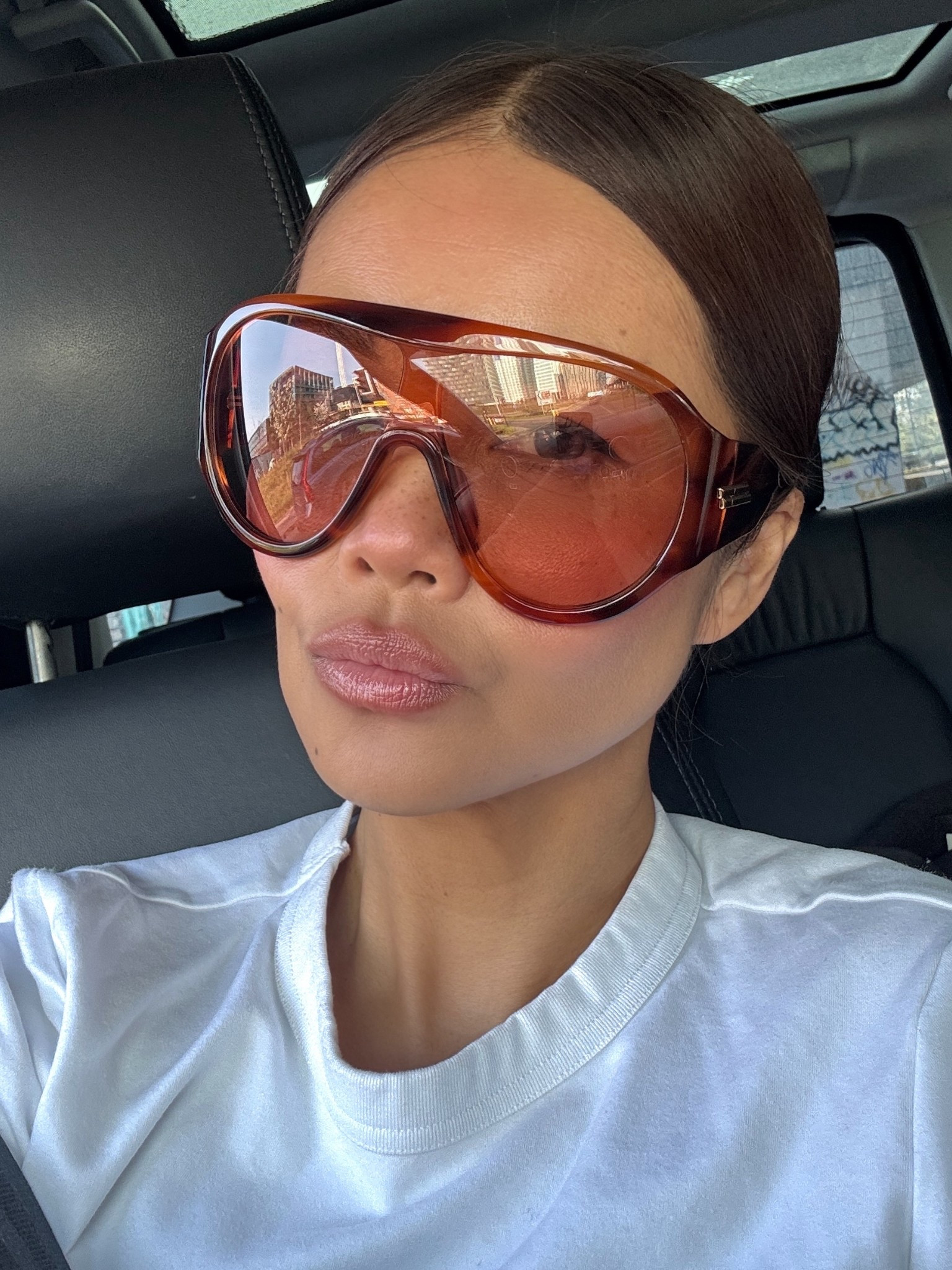 Oversized sunglasses 

#LTKgiftguide #LTKstyletip #LTKspring